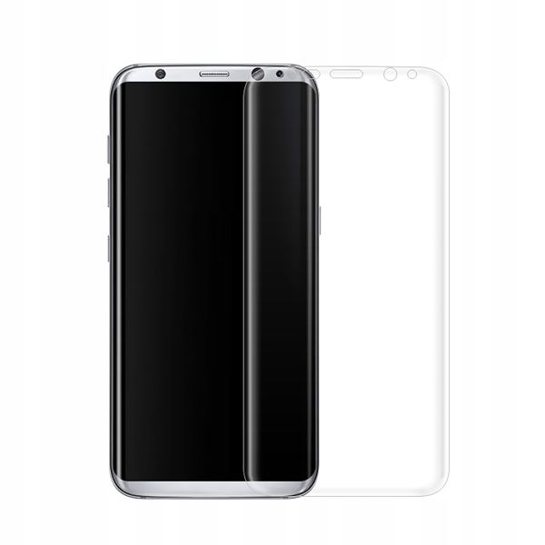 Szkło Hartowane 3D Do Samsung S8 Cały Ekran zdjęcie 1