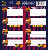 naklejki na zeszyt fc-201 fc barca a"50 708018002