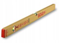 POZIOMICA WSKAŹNIK POZIOMU I PIONU AZ 40 CM 01160501 SOLA