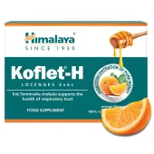 Preparat ziołowy pastylki do ssania Koflet-H Lozenges Orange Himalaya 6 szt