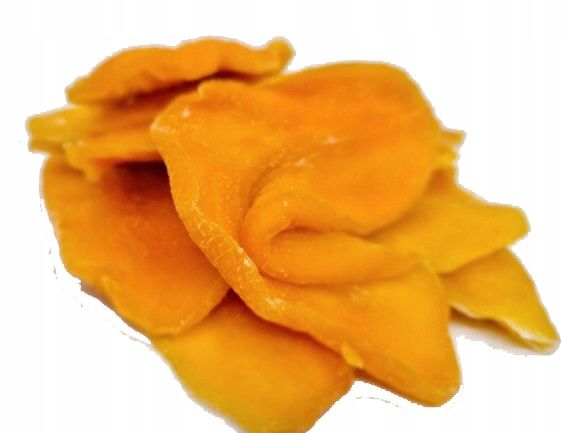 MANGO SUSZONE PLASTRY BEZ DODATKU CUKRU 500g - f_braterska zdjęcie 3