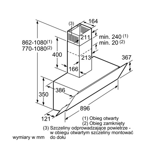 Okap Siemens LC95KA270 na Arena.pl