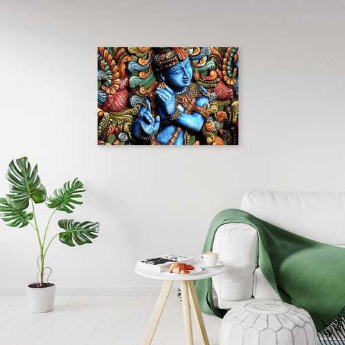 Deco Panel, Hinduizm Rama 60x40 na Arena.pl