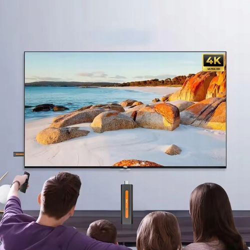 Odtwarzacz Multimedialny Przystawka Android 14 Smart TV Stick Box WiFi na Arena.pl