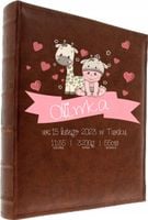 METRYCZKA ALBUM NA ZDJĘCIA OD NARODZIN PREZENT