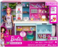 Barbie Cukiernia Zestaw z lalką Mattel