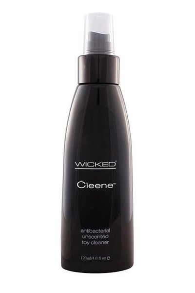 WICKED ANTI-BACTERIAL TOY CLEANER 120ML zdjęcie 1