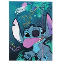 TECZKA Z GUMKĄ A4 STITCH DISNEY CORE WZÓR 3 COOLPACK