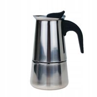 Kawiarka stalowa na 2 filiżanki zaparzacz kawy herbaty MAKINETKA 100ml