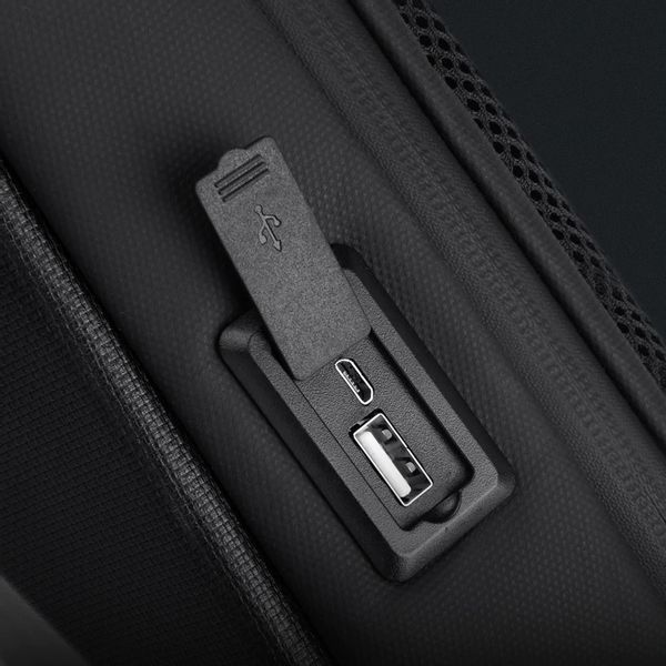 NERKA SASZETKA TORBA NA RAMIĘ USB WODOODPORNA zdjęcie 7