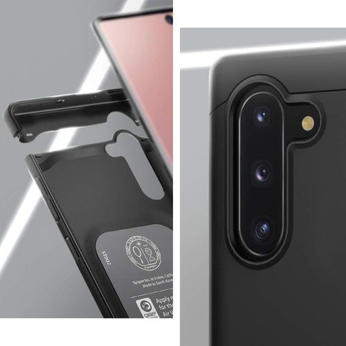 Spigen THIN FIT CLASSIC SAMSUNG Galaxy Note 10 czarny na Arena.pl