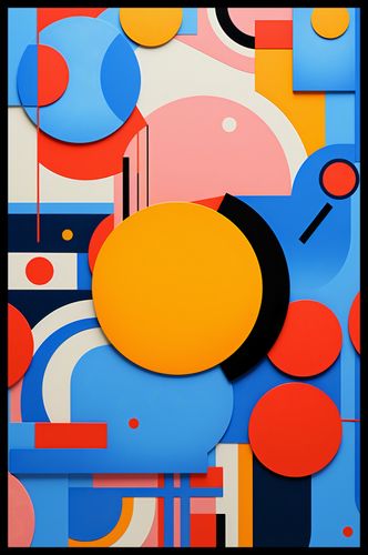 Plakat 53x81cm Kalejdoskop Emocji na Arena.pl