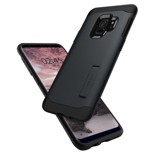 SPIGEN SLIM ARMOR GALAXY S9 METAL SLATE na Arena.pl