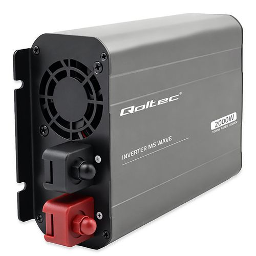 Qoltec przetwornica 12V/230V 1000W USB na Arena.pl
