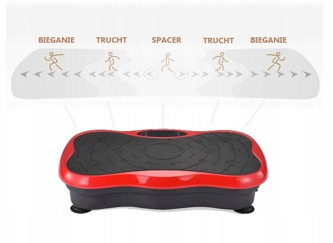 PLATFORMA WIBRUJACA WIBRACYJNA VIBROMAX SLIM FIT zdjęcie 8