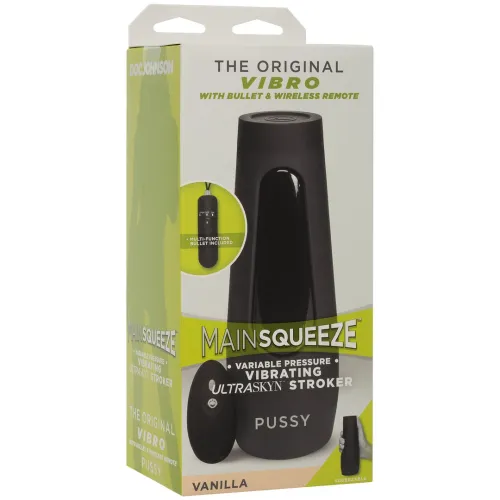 doc johnson main squeeze original vibro system z pilotem ultraskyn na Arena.pl