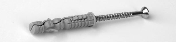 KOŁEK ROZPOROWY Z NACIĘCIEM KRZYŻOWYM 8/5*80MM - KOL 8/5*80 zdjęcie 2