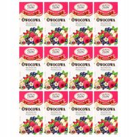 Malwa Herbatka owocowa 40 g (20 x 2 g) x 12 sztuk