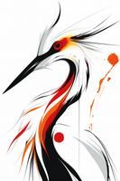 Plakat 61x91,5cm Bocian