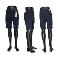 Męskie spodenki Esprit -Chino Relaxed 040EE2C359 granatowe - W30