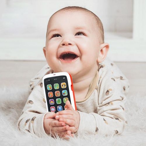 TELEFON INTERAKTYWNY KOMÓRKA SMARTFON EDUKACYJNY na Arena.pl