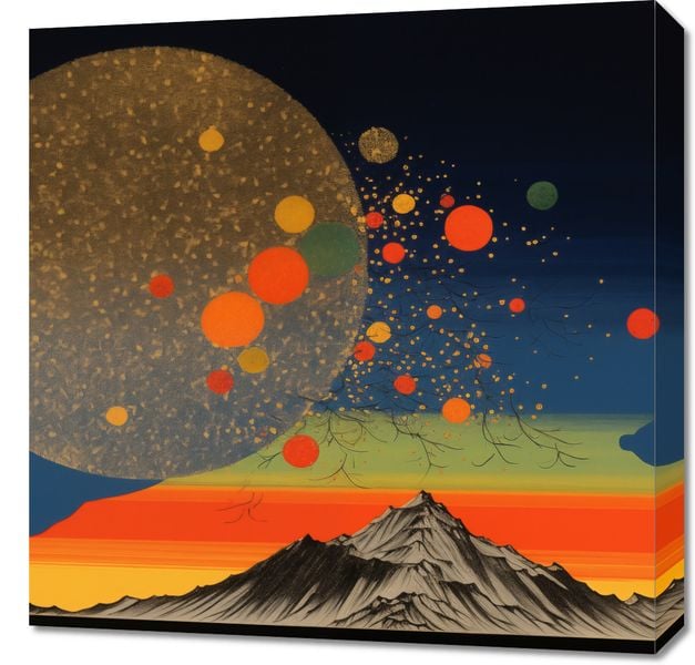 Obraz 60x60cm Ekspozycja Na Świat zdjęcie 1