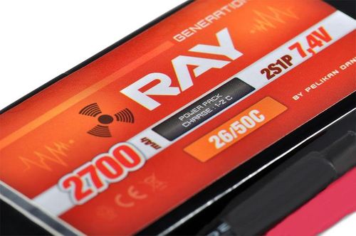Akumulator Ray 2700mAh 7,4V 26 / 50C na Arena.pl