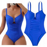 WYSZCZUPLAJĄCY KOSTIUM KĄPIELOWY DAMSKI MODELUJĄCY STRÓJ JEDNOCZĘŚCIOWY M