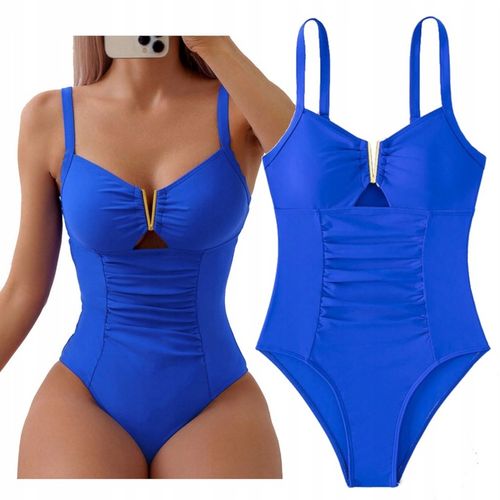 WYSZCZUPLAJĄCY KOSTIUM KĄPIELOWY DAMSKI MODELUJĄCY STRÓJ JEDNOCZĘŚCIOWY M na Arena.pl