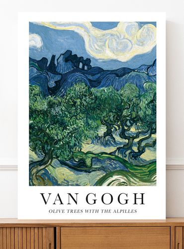 Plakat Van Gogh olive trees 30x40 cm na Arena.pl