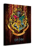 Harry Potter Hogwarts Crest - Obraz na płótnie 40x50 cm