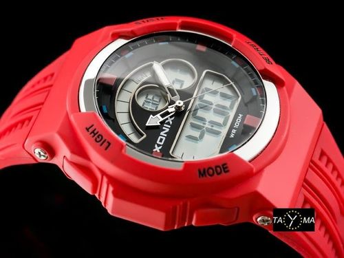 ZEGAREK MĘSKI XONIX MC-004 - WODOSZCZELNY Z ILUMINATOREM (zk042d) na Arena.pl