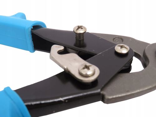 NOZYCE DO BLACHY NOŻYCE DO CIĘCIA BLACHY STALI ALU. PROSTE RĘCZNE 250MM na Arena.pl