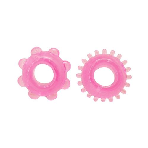 kit di 2 anelli fallici flessibili timeless magic nubs na Arena.pl