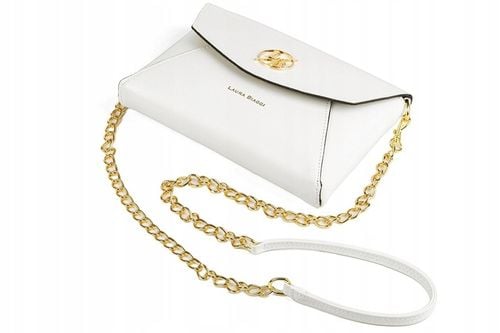 ELEGANCKA TOREBKA KOPERTÓWKA WIZYTOWA LAURA BIAGGI na Arena.pl