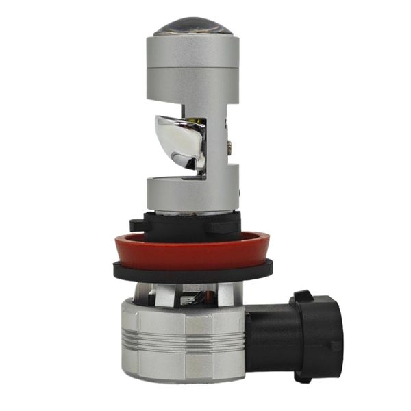 żarówki LED H11 12-24V CANBUS, do lamp z USA, linia odcięcia 2 szt. zdjęcie 5