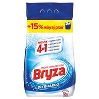 Bryza 4w1 proszek do prania białe 6,825 kg 105 prań