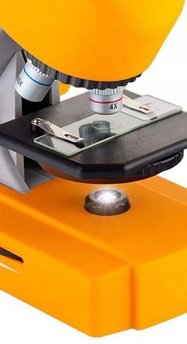 MIKROSKOP NAUKOWY ZABAWKA DLA DZIECI Z AKCESORIAMI W WALIZCE 640X na Arena.pl