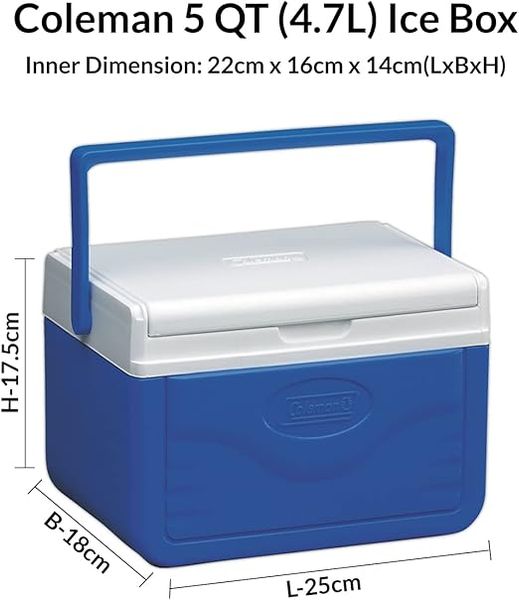 LODÓWKA TURYSTYCZNA COLEMAN PERFORMANCE zdjęcie 2
