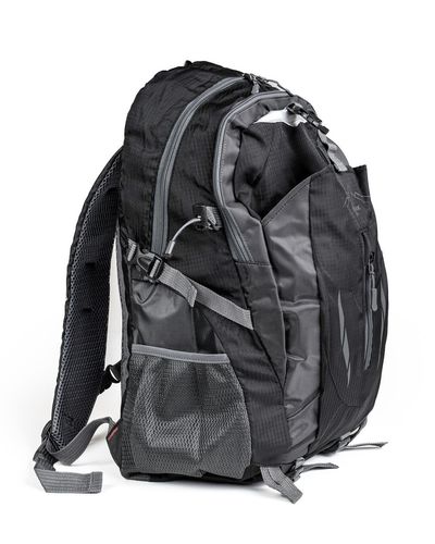 Plecak Turystyczny Trekkingowy "Ornak" 40 Litrów Czarny na Arena.pl