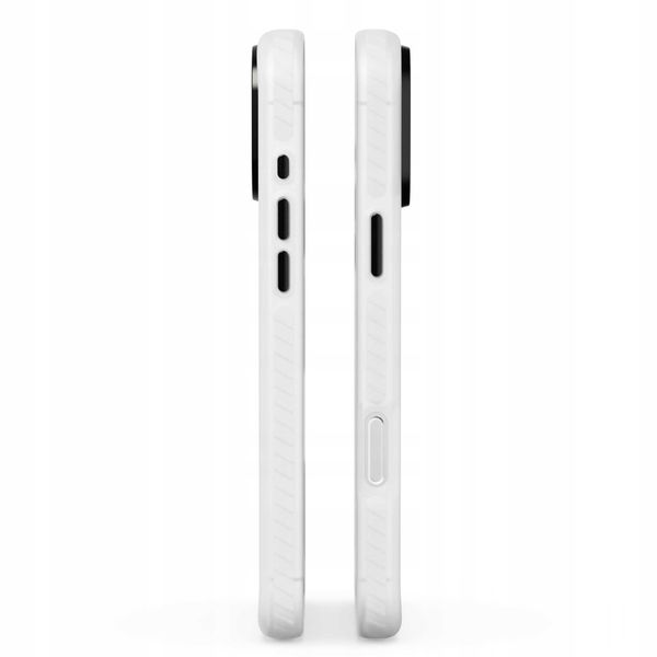 Spacecase Hybrid Fusion Mag Iphone 16 Pro Max Clear zdjęcie 8