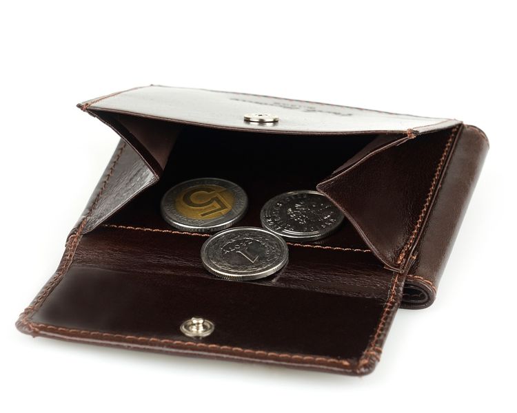 Portfel męski Bartolomeo - Paolo Bantacci Brązowy zdjęcie 3