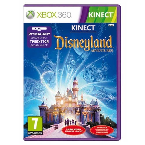 KINECT DISNEYLAND ADVENTURES - PL XBOX360 U na Arena.pl