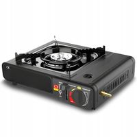 PRZENOŚNA KUCHENKA GAZOWA WOLNOSTOJĄCA TURYSTYCZNA ADAPTER NA BUTLE WALIZKA