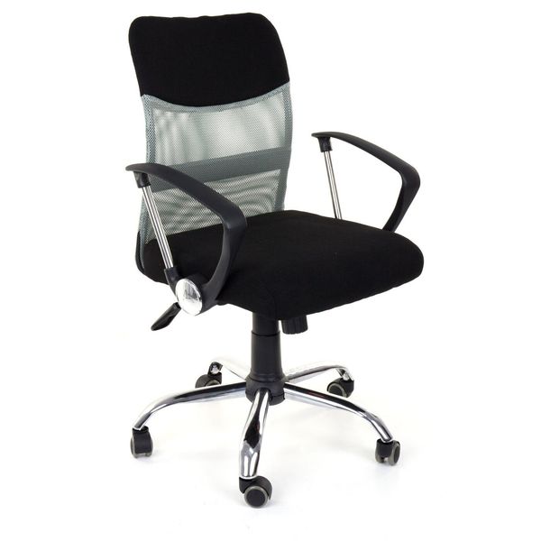 Fotel biurowy 2502 (Czarny) zdjęcie 1