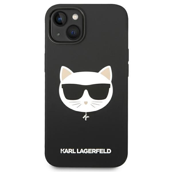 Etui Karl Lagerfeld do iPhone 15 Plus, iPhone 14 Plus, Czarny, MagSafe zdjęcie 3