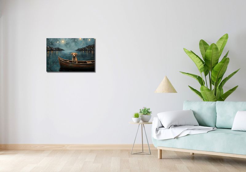 Obraz 60x40cm Przygoda o Północy zdjęcie 2