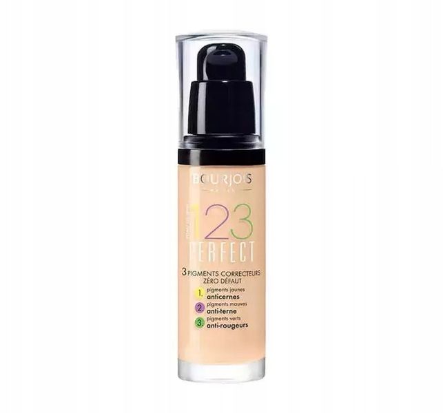 Bourjois 123 Perfect podkład 052 Vanilla zdjęcie 1