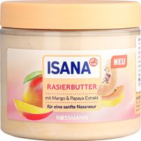 ISANA MASŁO DO GOLENIA Z EKSTRAKTEM Z MANGO I PAPAI 150 ML