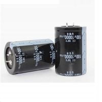 KONDENSATOR 10000UF 100V ELEKTROLITYCZNY Ø35x51mm 10% SNAP-IN RUBYCON